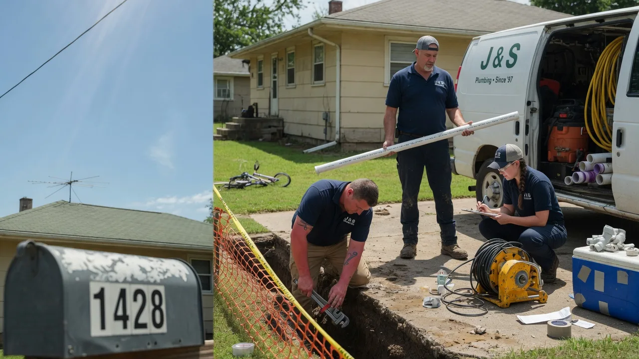 Sewer Line Repair in Albany, IL near me